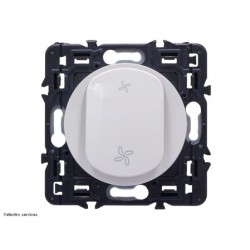 Interrupteur VMC Céliane Legrand Nouvelle gamme 2024 - Blanc - LEGCX6001