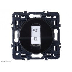 Prise RJ45 Catégorie 6 FTP Céliane Legrand Nouvelle gamme 2024 - Noir - LEGCZ0345