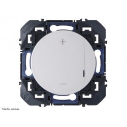 Variateur 2 fils Dooxie - Blanc - LEG600060A