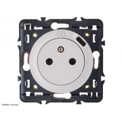 Prise Surface avec prise USB Type-C Céliane Legrand Nouvelle Gamme 2024 - Blanc - LEGCB0140