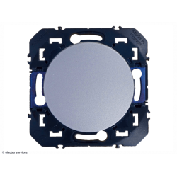 Transformeur pour 5 fonctions va-et-vient et poussoir Dooxie - Aluminium - LEG600131