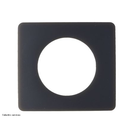 Plaque de finition Déco Céliane 1 poste Legrand Gris Cendré CP1001
