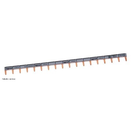 Peigne alimentation universel 18 modules Legrand 404928 – tableau électrique