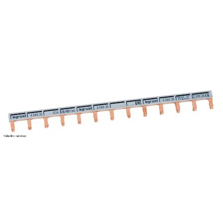 Peigne alimentation universel 13 modules Legrand 404926 – tableau électrique