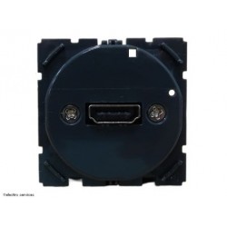 Prise HDMI 2.0 Type-A pré-connectorisée Céliane Legrand