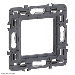 Support de fixation à vis Legrand 080251 pour appareillage encastré