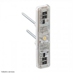 Voyant lumineux 230V 0.15mA Céliane Legrand