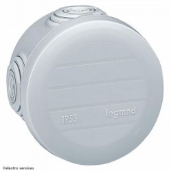 Boîte de dérivation Ø 70mm hauteur 45mm Plexo