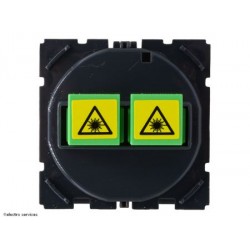 Prise optique avec SC/APC simplex Céliane Legrand