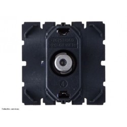 Prise télévision simple type F à visser Céliane Legrand