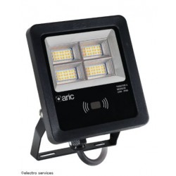 TWISTER 4 SENSOR - 38W 3CCT IP66 IK08 2200K/3000K/4000K 5320lm 90° 50000h ARIC