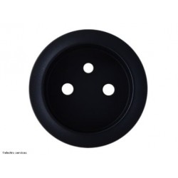 Enjoliveur prise 2P+T à Puit Céliane Legrand - Noir - LEGCN0116