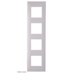 Plaque 4 postes Espace Evolution Arnould