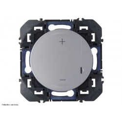 Variateur universel 3 fils 150W LED Dooxie - Aluminium - LEG600166A