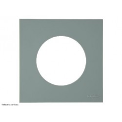 Plaque Odace Schneider 1 poste - Vert jade - SCHS903702