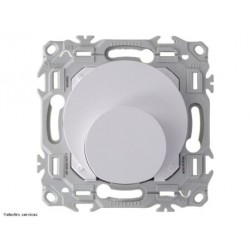 Sortie de câble Schneider Odace - Blanc craie - SCHS920662