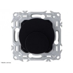 Sortie de câble Schneider Odace - Noir onyx - SCHS940662