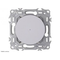 Va-et-vient ou poussoir lumineux Schneider Odace - Blanc craie - SCHS920263