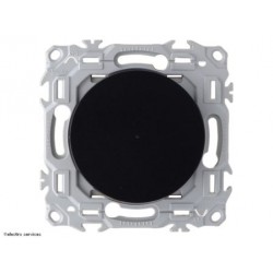 Va-et-vient ou poussoir lumineux Schneider Odace - Noir onyx - SCHS940263