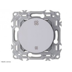 Interrupteur ou poussoir VMC Schneider Odace - Blanc craie - SCHS920233