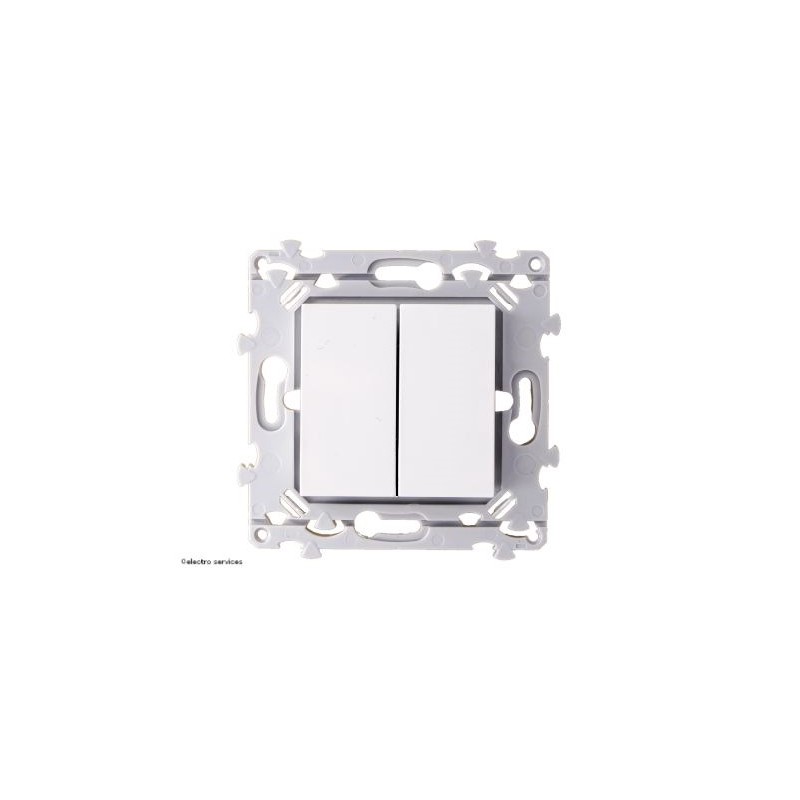 Interrupteur Automatique Infrarouge Hager ESSENSYA WE050 - 2 Fils (neuf, Non Compatible LED)