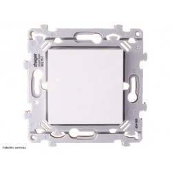 Obturateur Hager Essensya WE157 blanc pur brillant