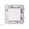 Obturateur Hager Essensya WE157 blanc pur brillant