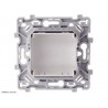 Obturateur Hager Essensya WE157 blanc pur brillant face arrière
