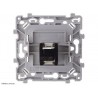 Prise RJ45 cat. 6 FTP Hager Essensya face arrière