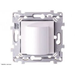 Sortie de câble Hager Essensya WE156 blanc pur brillant