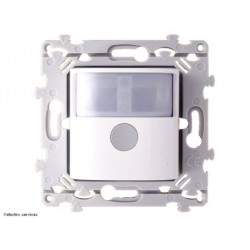 Interrupteur automatique 2 fils Hager Essensya - Blanc - HAGWE052