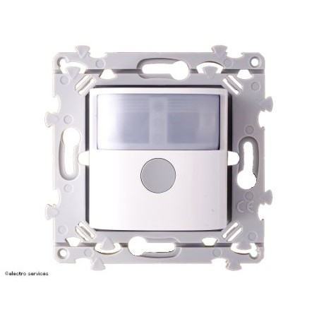 Détecteur de mouvement Hager WE053 pour commande automatique de l’éclairage intérieur