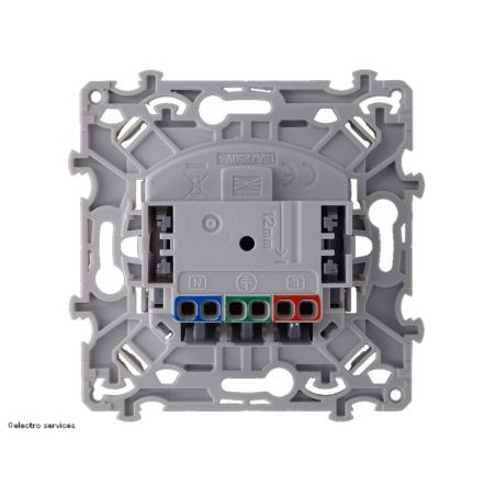 Prise de Courant 2P Hager Essensya face arrière