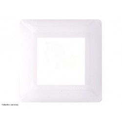 Plaque Hager  Essensya 1 Poste