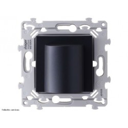 Sortie de câble Hager Essensya WE156A anthracite