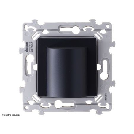 Sortie de câble Hager Essensya WE156A anthracite