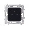 Prise de Courant affleurante 2P+T Hager Essensya WE106A anthracite