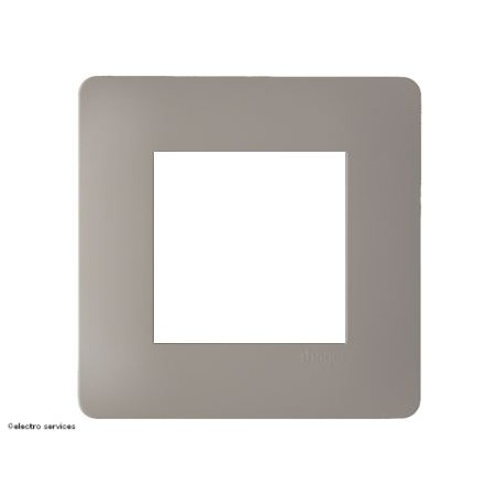 Plaque Hager Essensya 1 Poste WE431 sisal