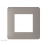 Plaque Hager Essensya 1 Poste WE431 sisal