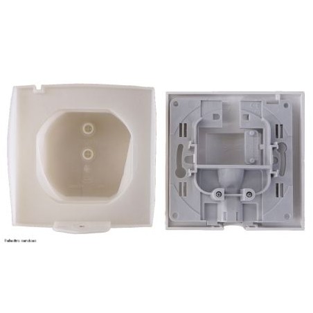 Sortie de câble étanche WE154 Hager Essensya IP55 – face arrière