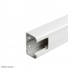 Goulotte électrique 50x105 mm Legrand 075602 – longueur 2m à clippage