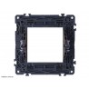 Support fixation à griffes 2 modules Hager Gallery WXA450G – installation simple face arrière
