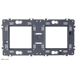 Support Gallery double horizontal et vertical Hager WXA464 – 2 modules