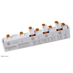 Peigne 1P+N 63A 5 modules Schneider Resi9 R9PXH205