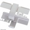 Éclisse jonction goulotte Legrand Mosaic 50x80 50x130 50x180 075661