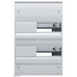 Tableau électrique 2 rangées 13 modules Hager GD213A Gamma+