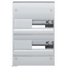Tableau électrique 2 rangées 13 modules Hager GD213A Gamma+