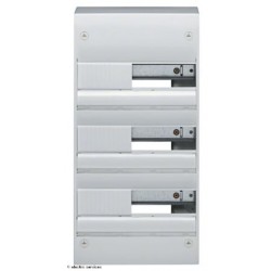 Tableau électrique 3 rangées 13 modules Hager GD313A Gamma+