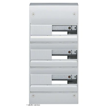 Tableau électrique 3 rangées 13 modules Hager GD313A Gamma+
