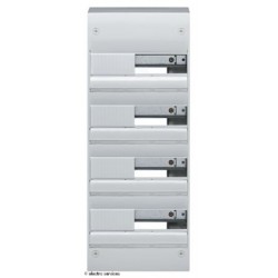 Tableau électrique 4 rangées 13 modules Hager GD413A Gamma+